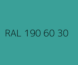 Couleur RAL 190 60 30 