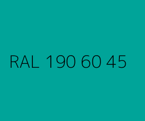 Couleur RAL 190 60 45 