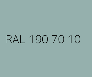Couleur RAL 190 70 10 