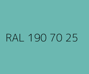 Couleur RAL 190 70 25 