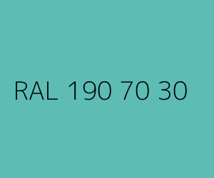 Couleur RAL 190 70 30 