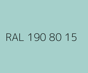 Couleur RAL 190 80 15 