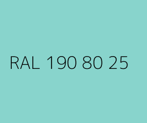 Couleur RAL 190 80 25 