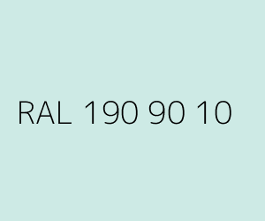Couleur RAL 190 90 10 