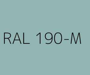 Couleur RAL 190-M 
