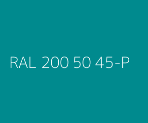 Couleur RAL 200 50 45-P 