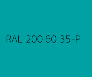 Couleur RAL 200 60 35-P 