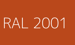 Couleur RAL 2001