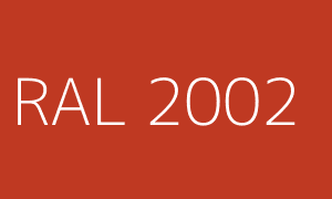 Couleur RAL 2002