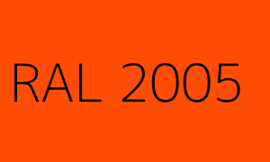Couleur RAL 2005