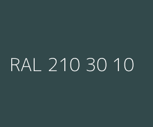 Couleur RAL 210 30 10 