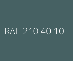 Couleur RAL 210 40 10 