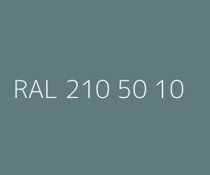 Couleur RAL 210 50 10 