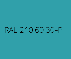 Couleur RAL 210 60 30-P 