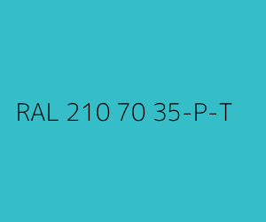 Couleur RAL 210 70 35-P-T 
