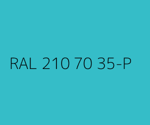Couleur RAL 210 70 35-P 