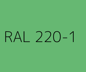 Couleur RAL 220-1 