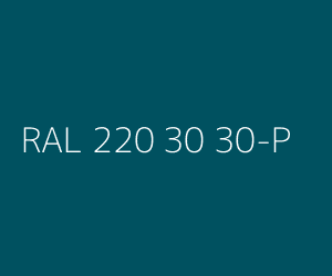 Couleur RAL 220 30 30-P 