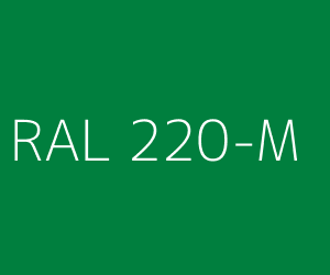 Couleur RAL 220-M 