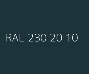 Couleur RAL 230 20 10 