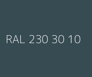 Couleur RAL 230 30 10 