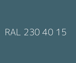 Couleur RAL 230 40 15 