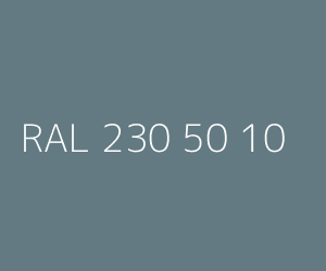 Couleur RAL 230 50 10 