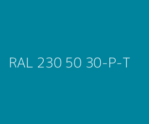Couleur RAL 230 50 30-P-T 