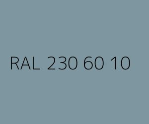 Couleur RAL 230 60 10 