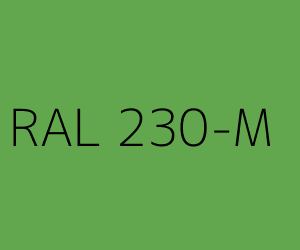 Couleur RAL 230-M 