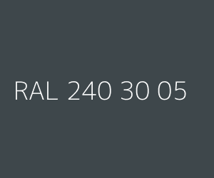 Couleur RAL 240 30 05 