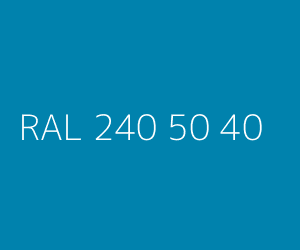 Couleur RAL 240 50 40 