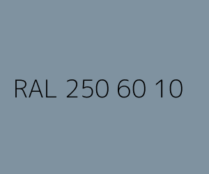 Couleur RAL 250 60 10 