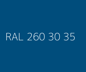 Couleur RAL 260 30 35 