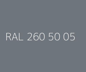 Couleur RAL 260 50 05 