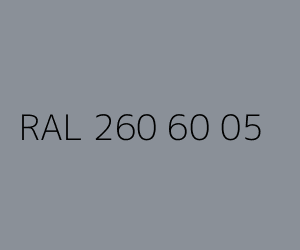 Couleur RAL 260 60 05 