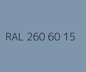 Couleur RAL 260 60 15 
