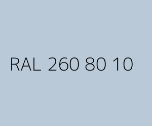 Couleur RAL 260 80 10 