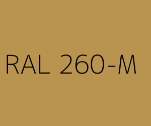 Couleur RAL 260-M 