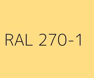 Couleur RAL 270-1 