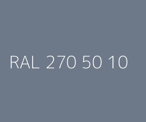 Couleur RAL 270 50 10 