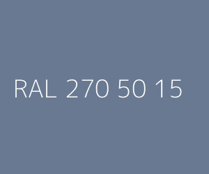 Couleur RAL 270 50 15 