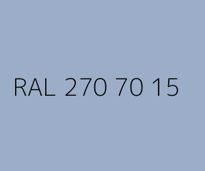 Couleur RAL 270 70 15 