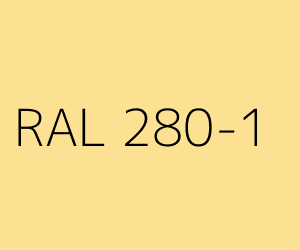 Couleur RAL 280-1 
