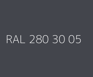 Couleur RAL 280 30 05 