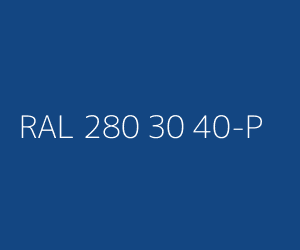 Couleur RAL 280 30 40-P  Couleur RAL 280 30 40-P