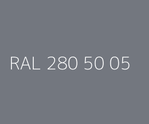 Couleur RAL 280 50 05 