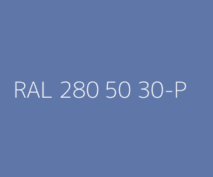 Couleur RAL 280 50 30-P 