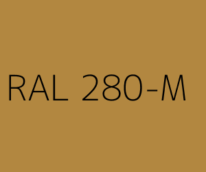 Couleur RAL 280-M 