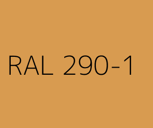 Couleur RAL 290-1 